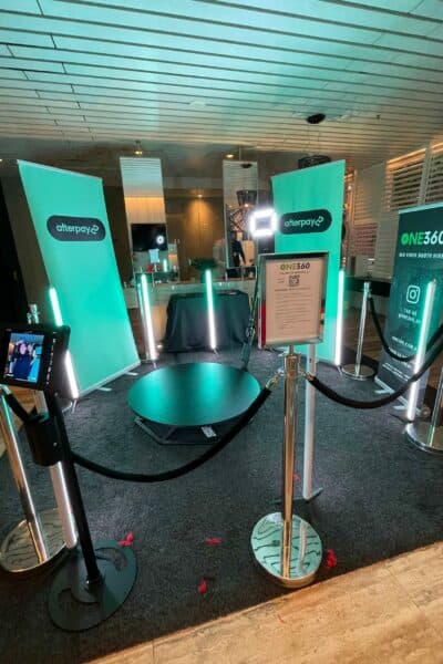 One 360 Booth