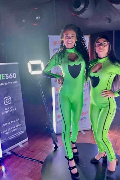 One 360 Booth