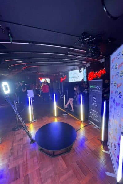 One 360 Booth