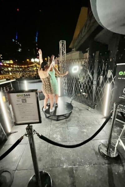 One 360 Booth