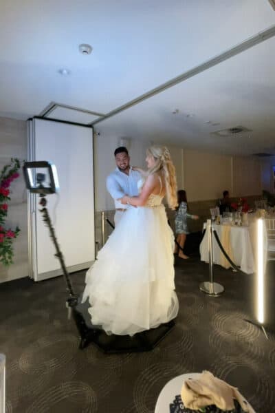 One 360 Booth