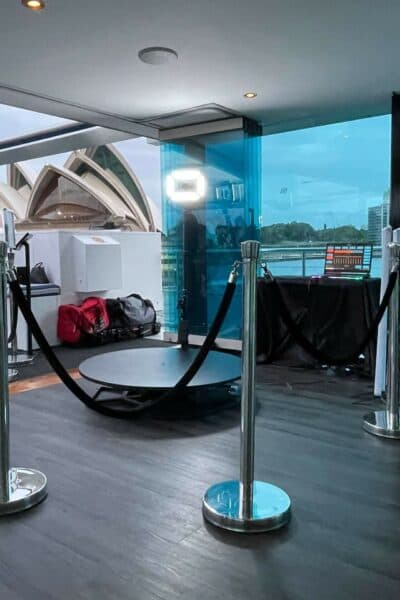 One 360 Booth