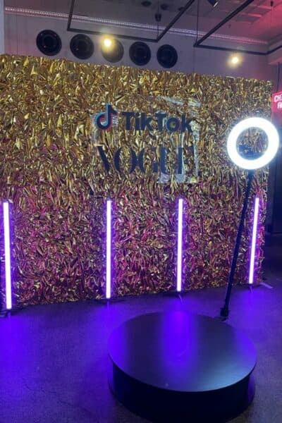 One 360 Booth