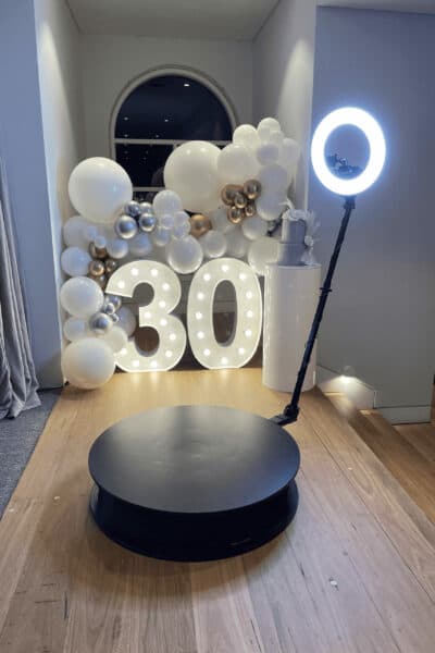 One 360 Booth