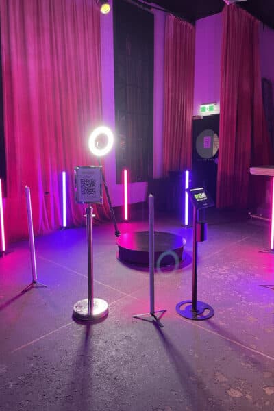 One 360 Booth