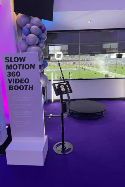One 360 Booth