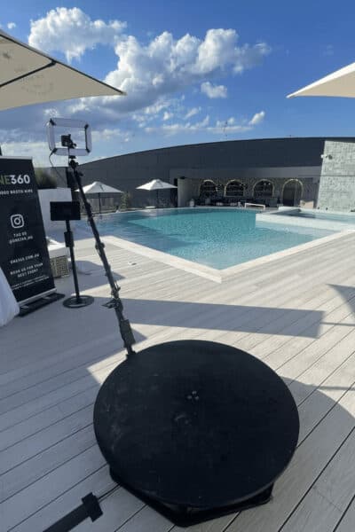 One 360 Booth