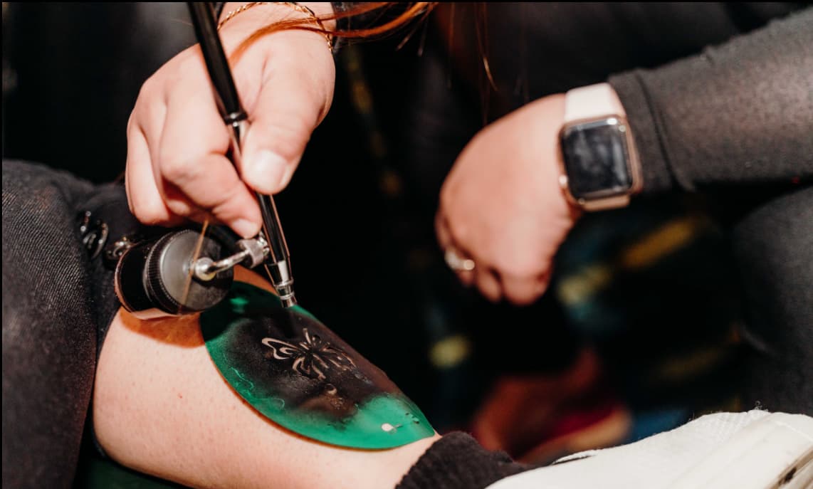 Temporary Airbrush Tattoos