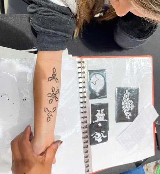 Temporary Airbrush Tattoos