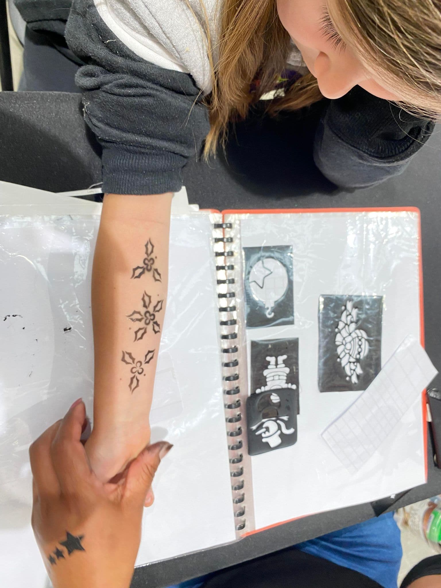 Temporary Airbrush Tattoos