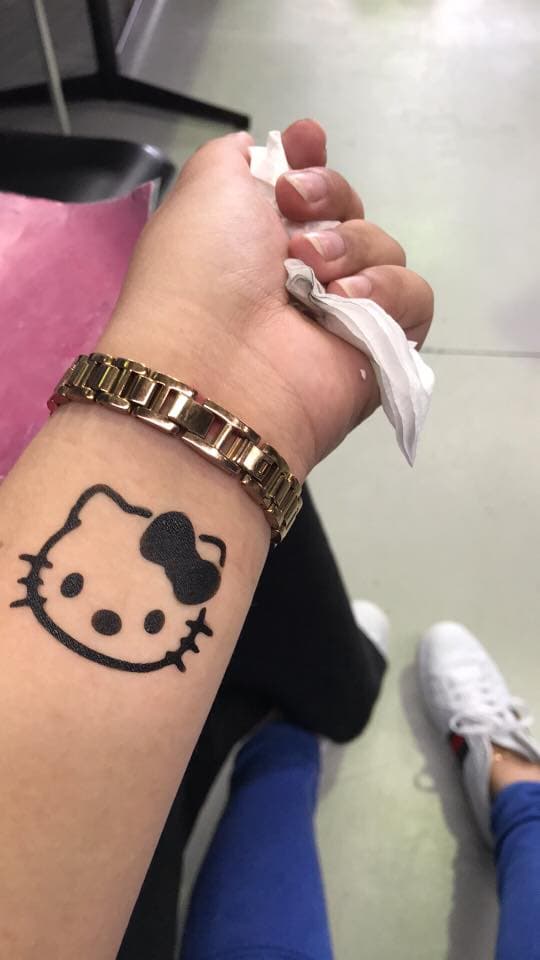 Temporary Airbrush Tattoos