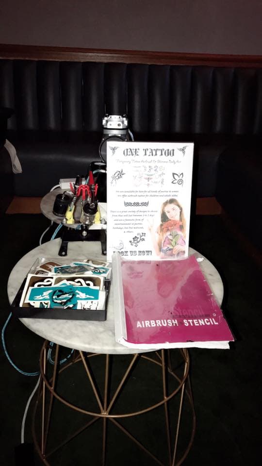 Temporary Airbrush Tattoos