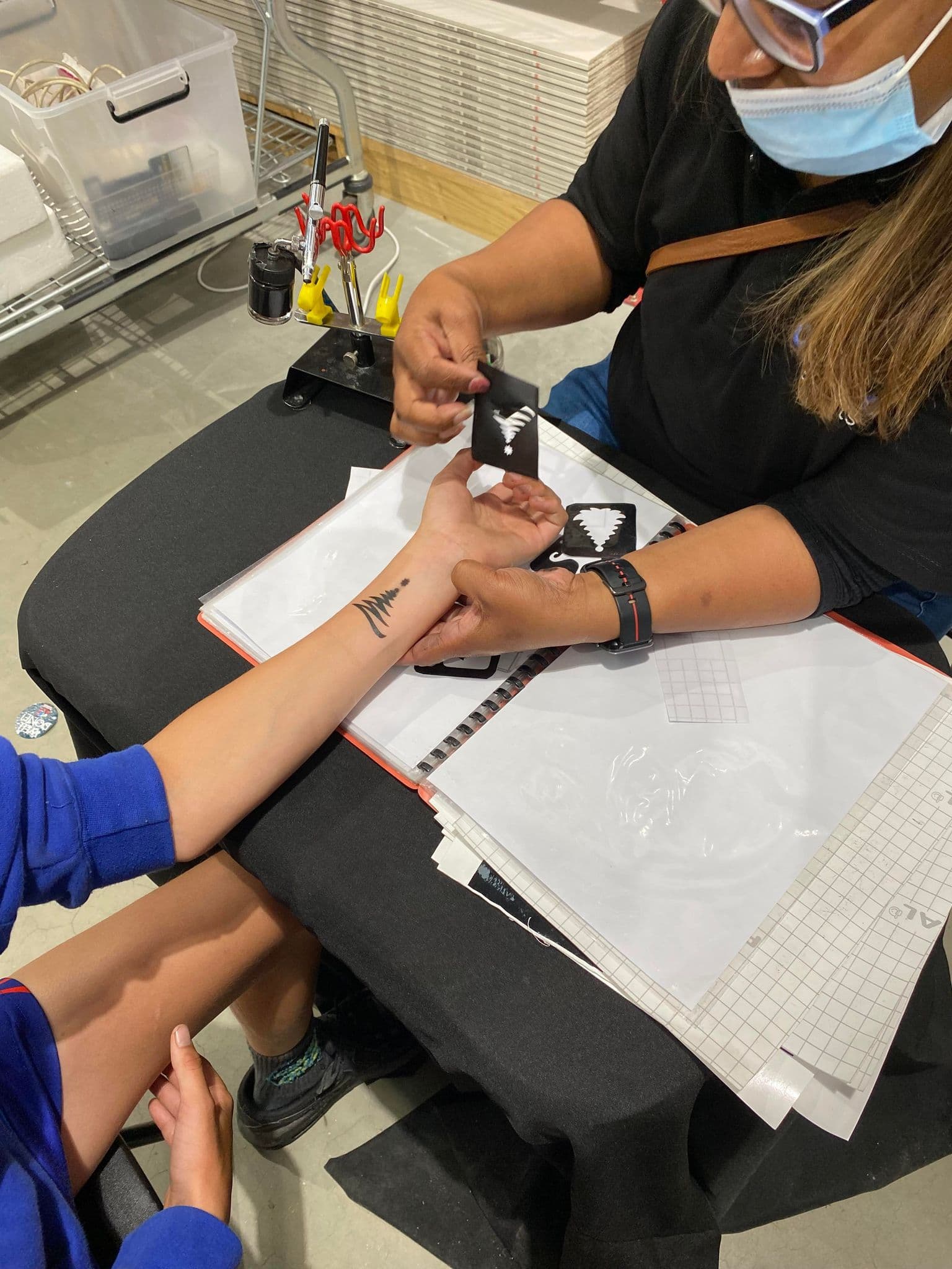Temporary Airbrush Tattoos