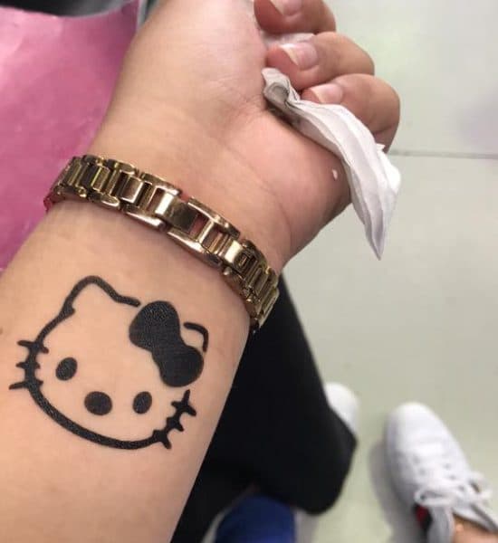 Temporary Airbrush Tattoos