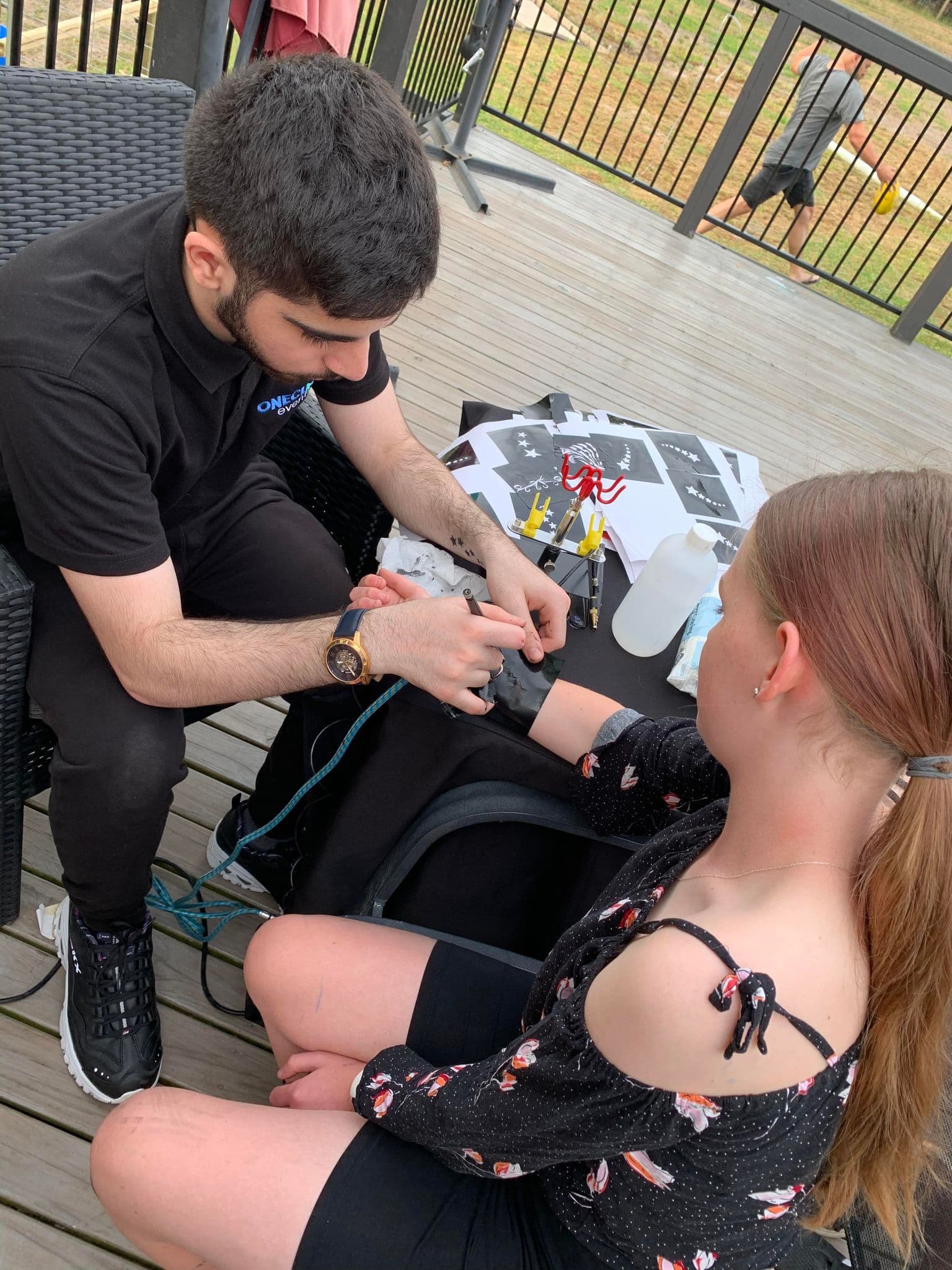 Temporary Airbrush Tattoos