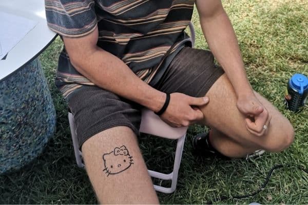Temporary Airbrush Tattoos