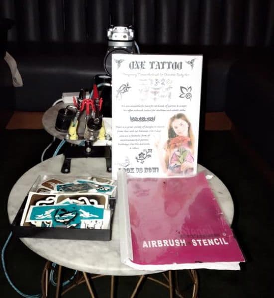 Temporary Airbrush Tattoos