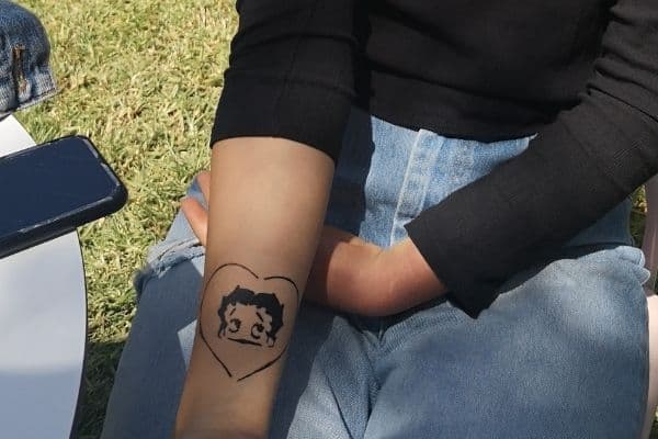 Temporary Airbrush Tattoos