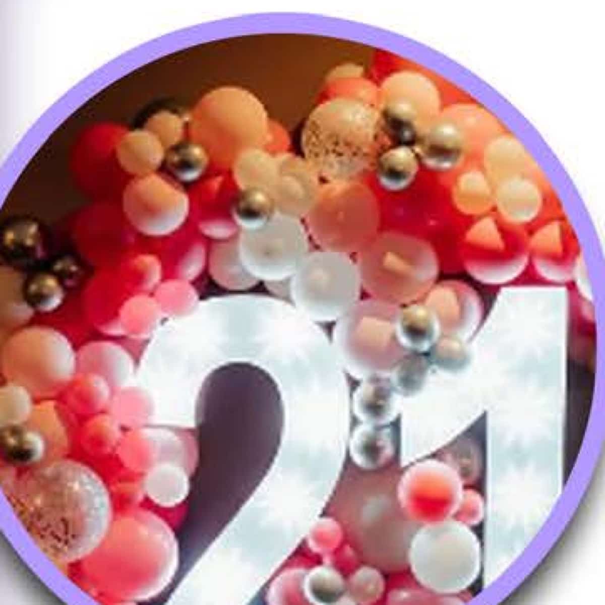 Balloon Decor — One Click Events