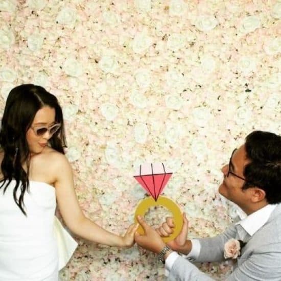 Flower Wall
