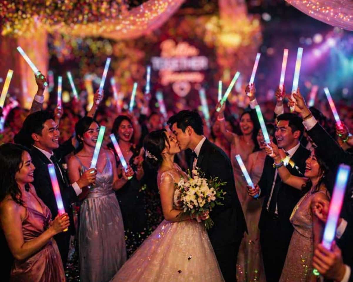 LED Glow Sticks — One Click Events