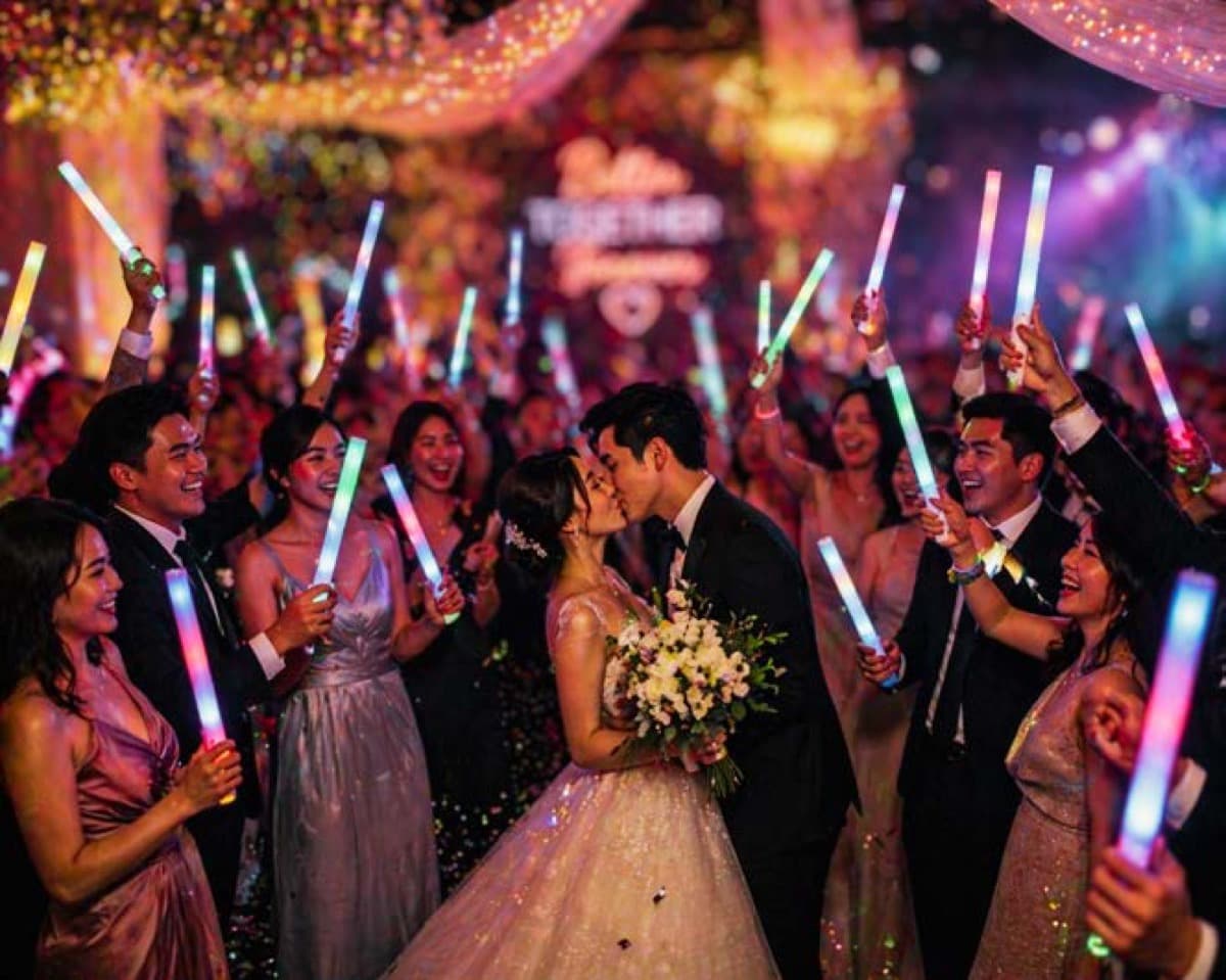 LED Glow Sticks — One Click Events