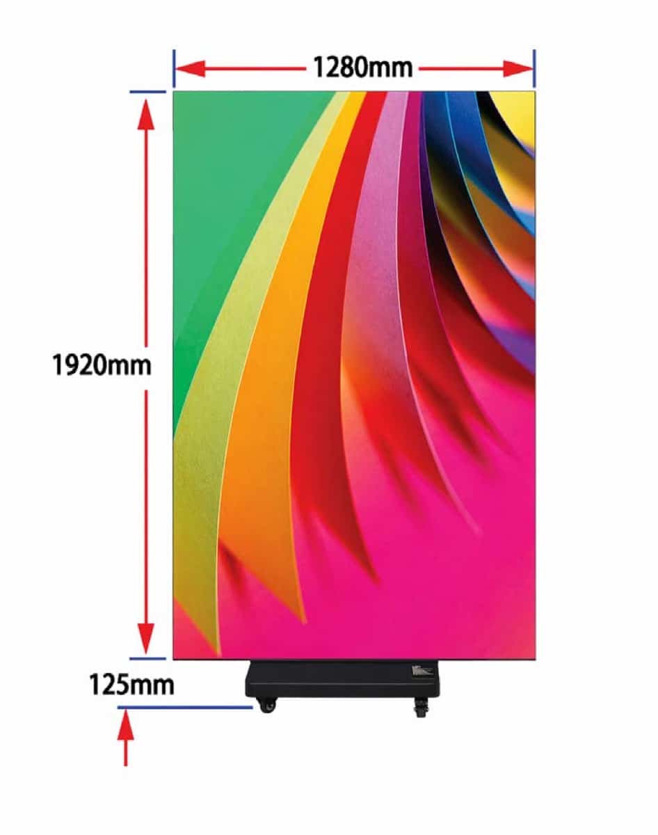 LED Wall Hire — One Click Events