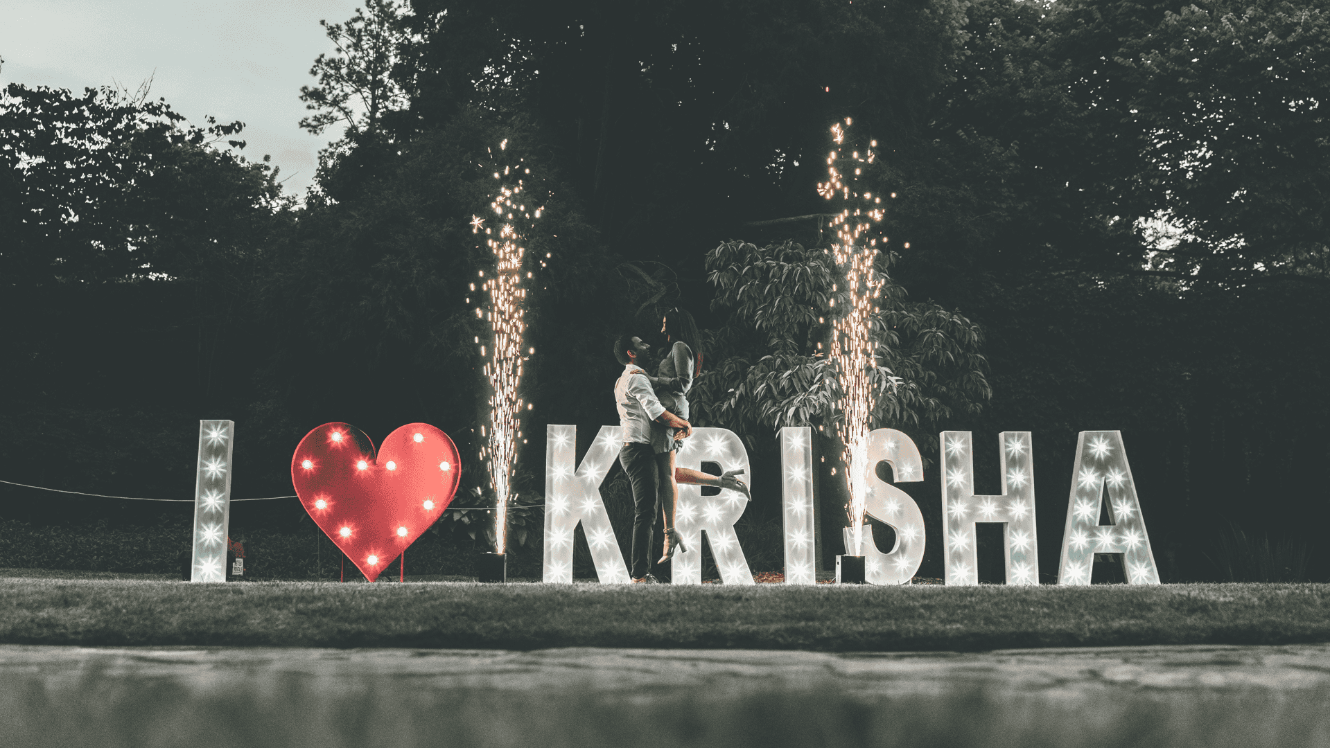 Light Up Letters