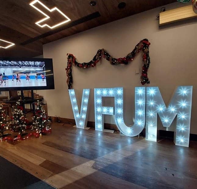 Light Up Letters