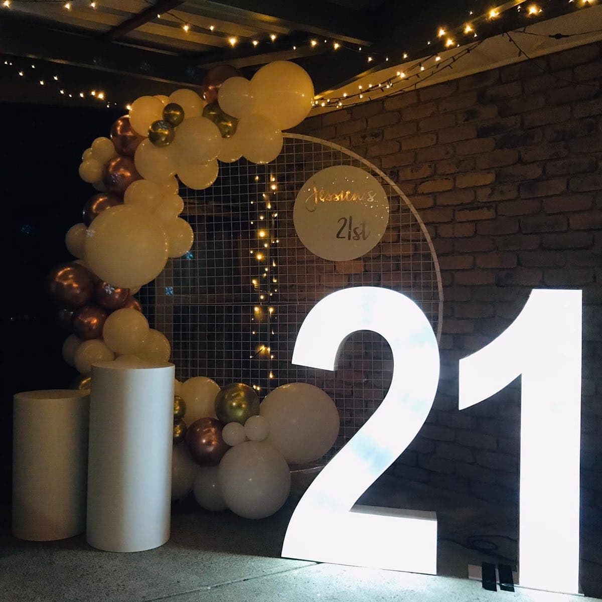 Light Up Letters