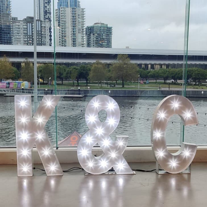 Light Up Letters
