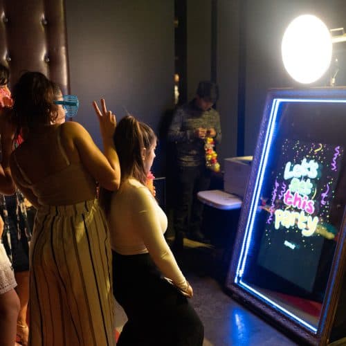 Mirror Booth
