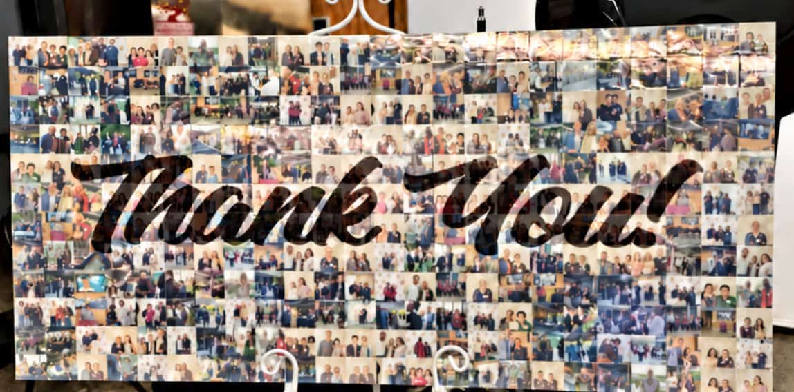 Mosaic Wall — One Click Events
