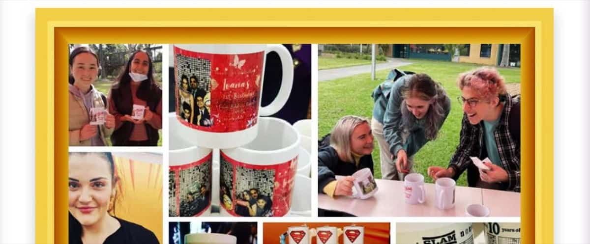 Photo-Mug Booth — One Click Events