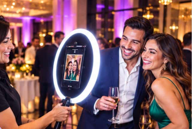 Roaming Booth — One Click Events