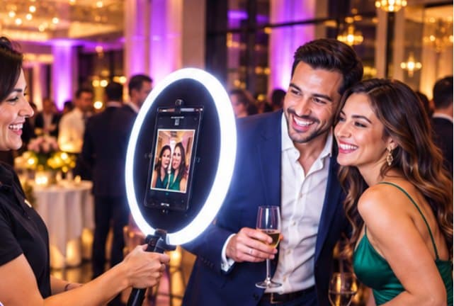 Roaming Booth — One Click Events