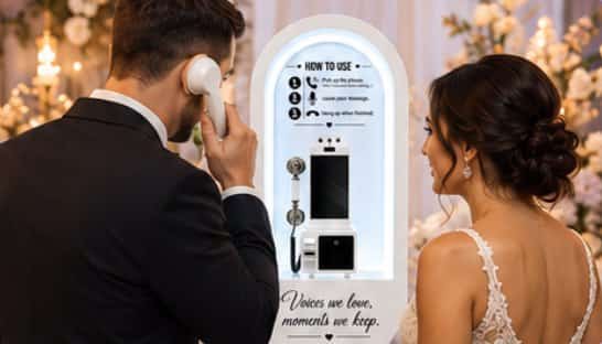Video Audio Guest Book — One Click Events