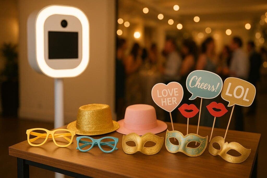 How to Choose Photo Booth Props for Any Event