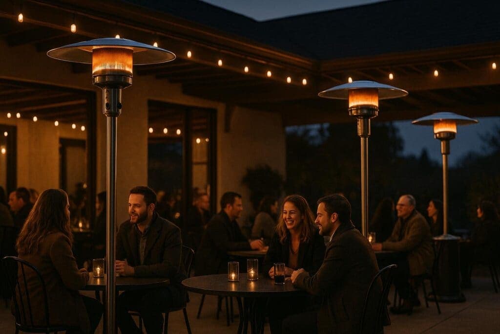 Outdoor Heater Rental FAQs