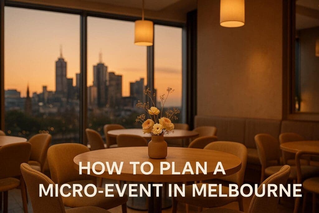 How to Plan a Micro-Event in Melbourne