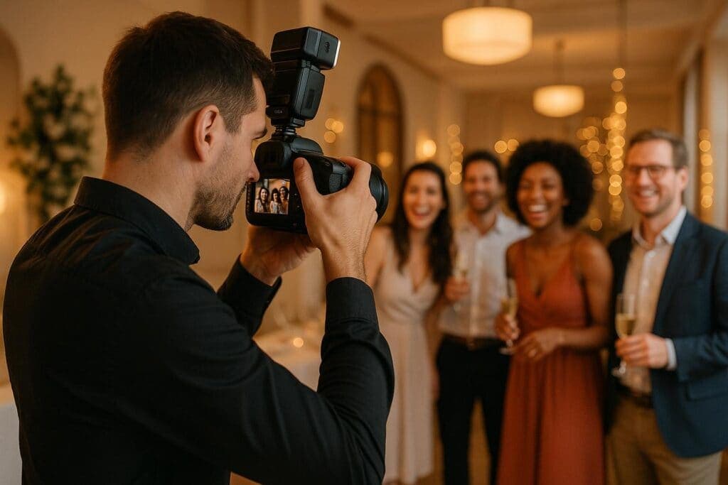 How to Choose Event Photographers