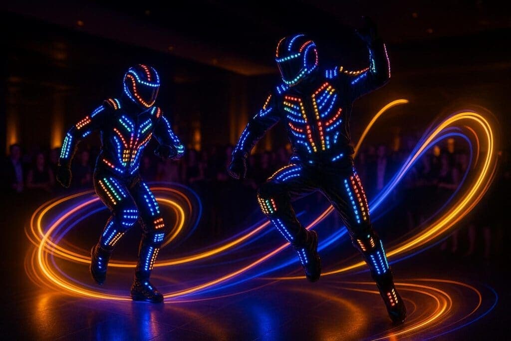 Best LED Dance Acts in Melbourne