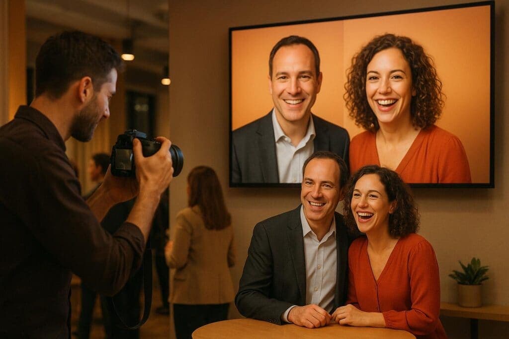 How AI Facial Recognition Enhances Event Photos