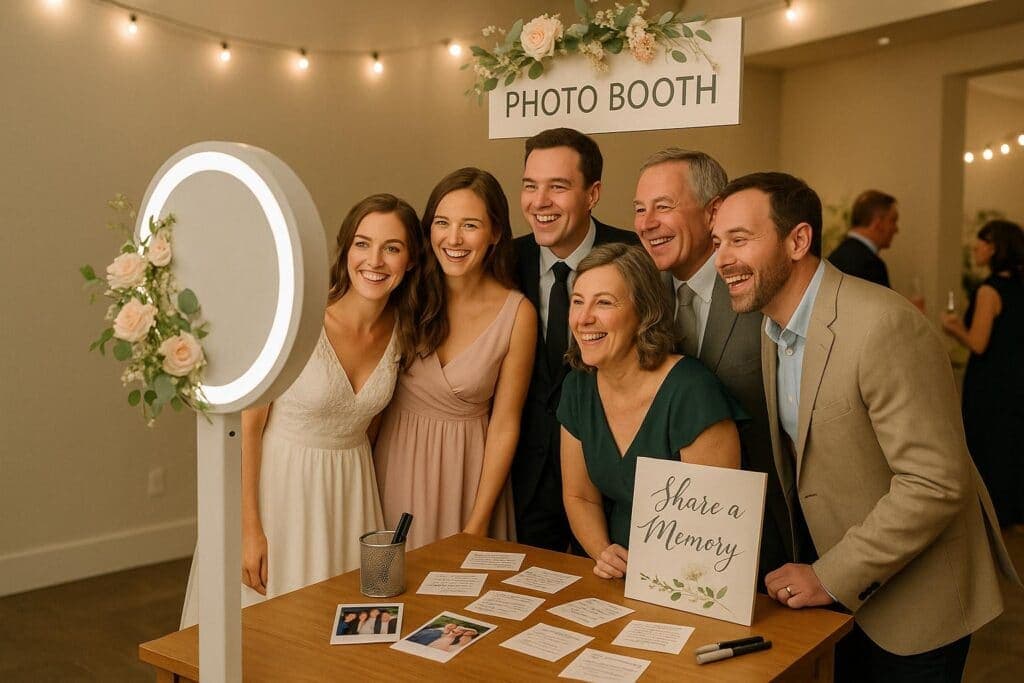Ultimate Guide to Wedding Memory Sharing Activities