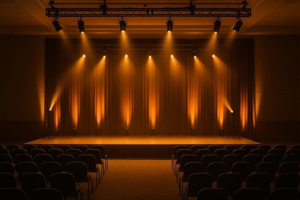 How to Choose Stage Lighting for Events