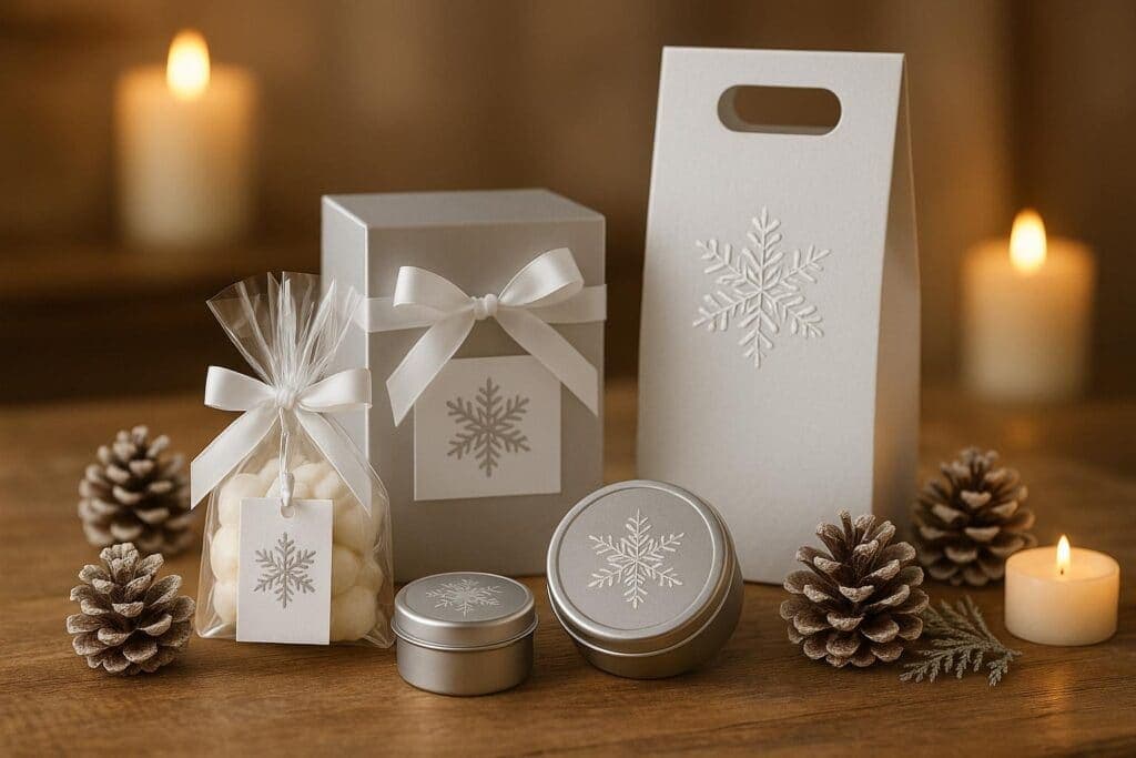 Winter-Themed Favors for Weddings