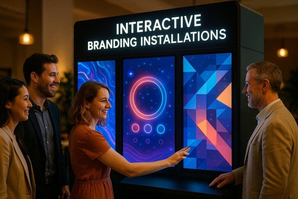 Ultimate Guide to Interactive Branding Installations