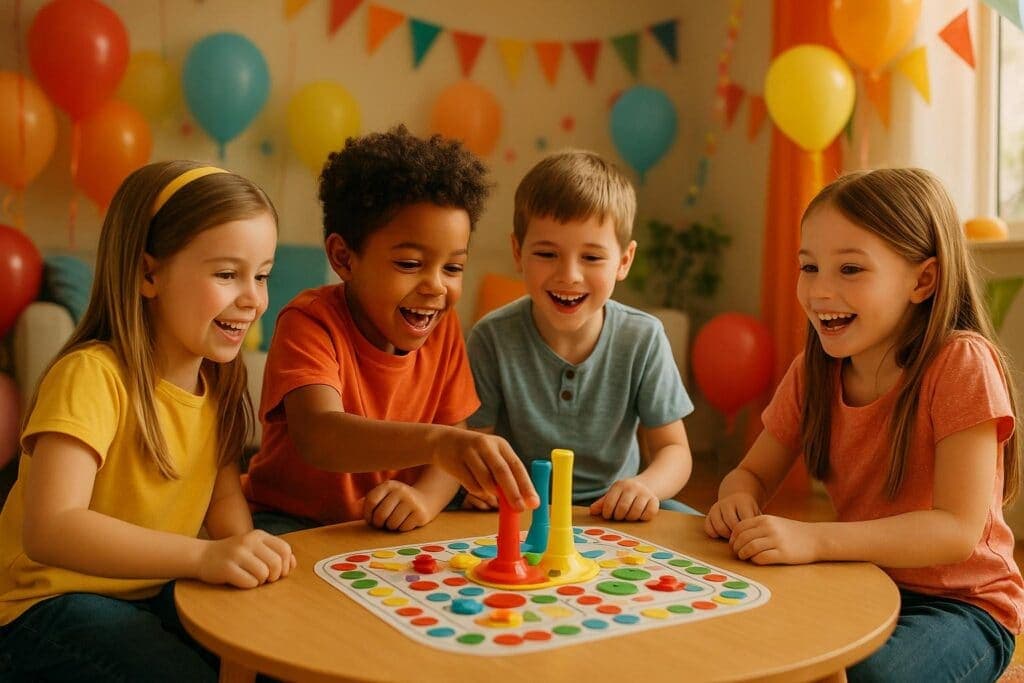 How to Plan Indoor Games for Kids’ Parties