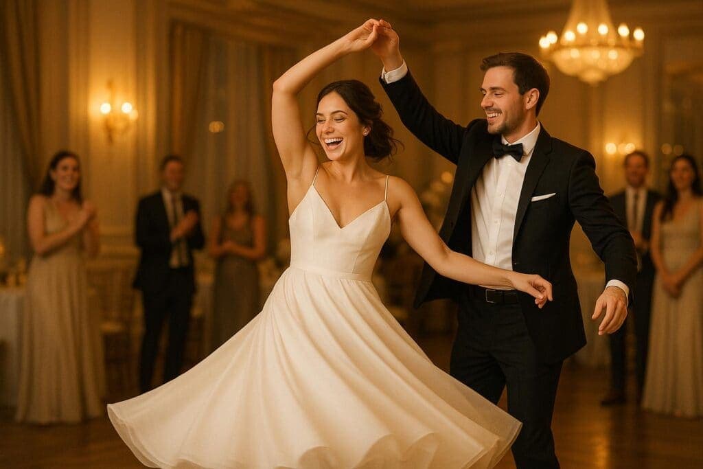 How to Plan First Dance Choreography