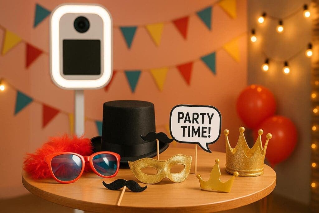 Top 7 Photo Booth Props for Themed Parties